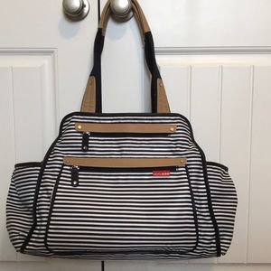 Skip Hop Grand Central Diaper Tote